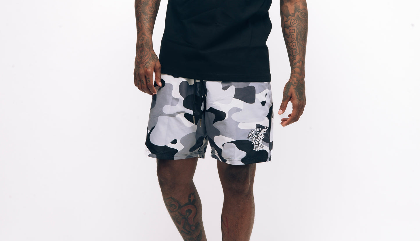 GFG Camo Shorts