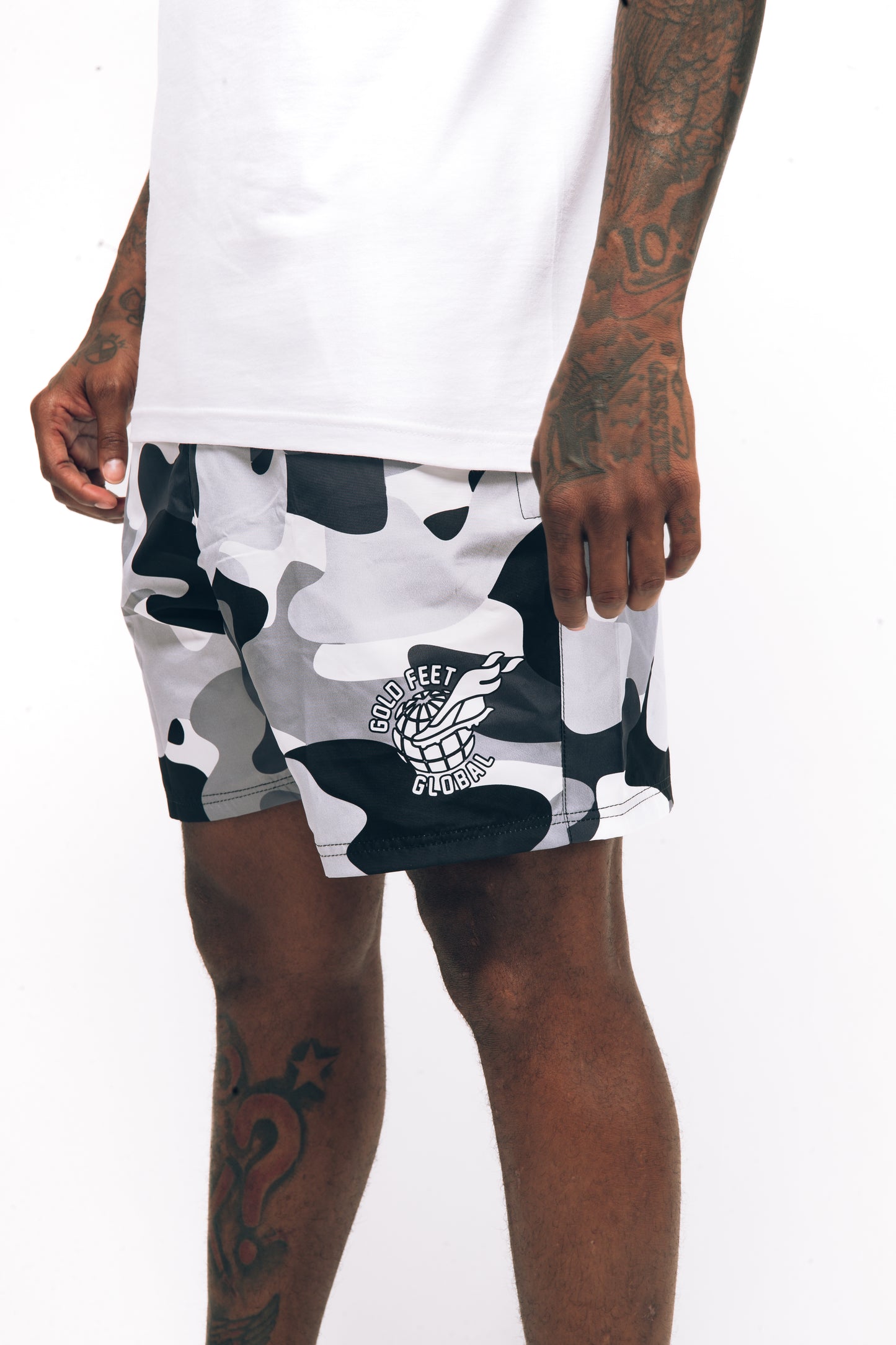 GFG Camo Shorts