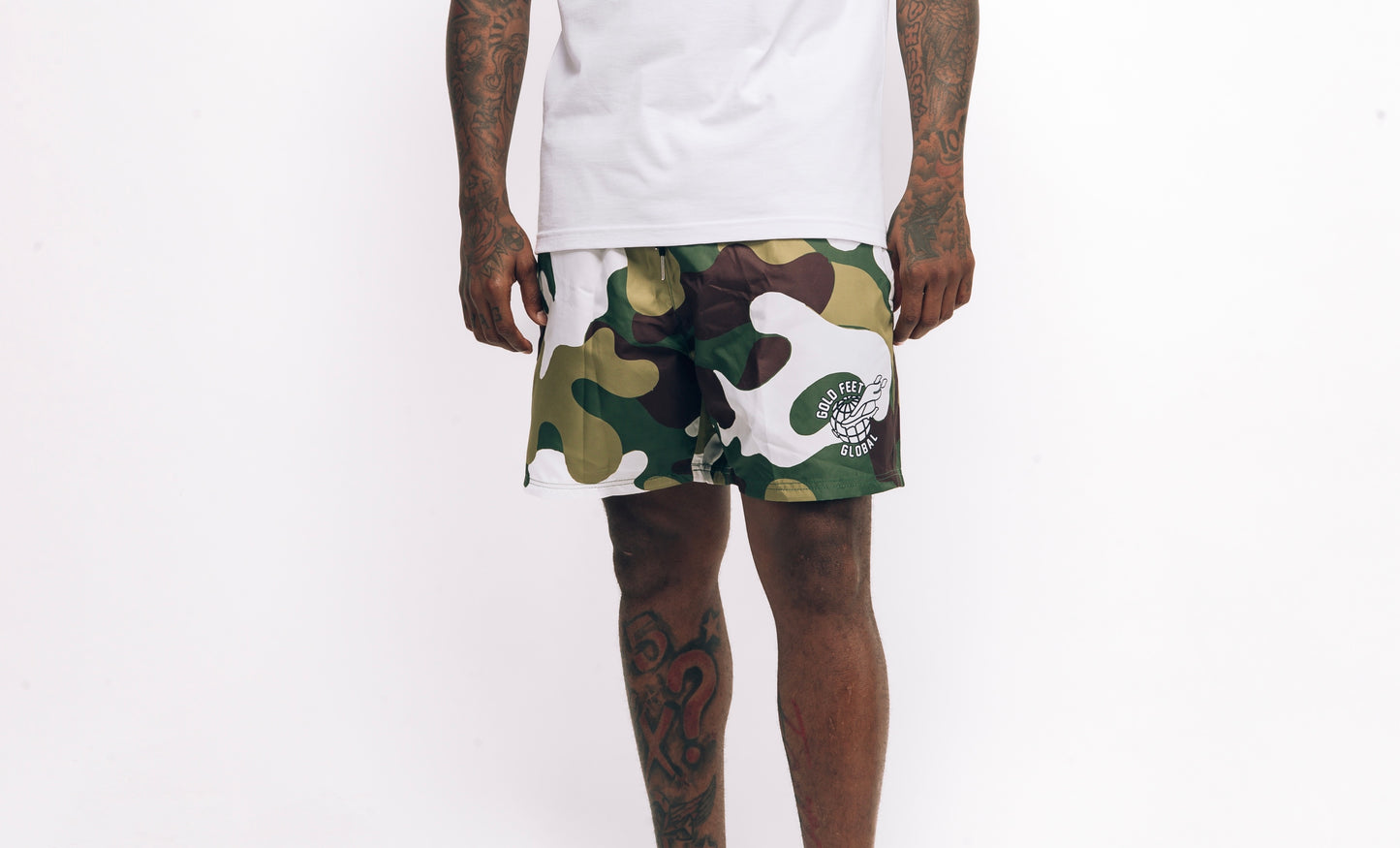 GFG Camo Shorts