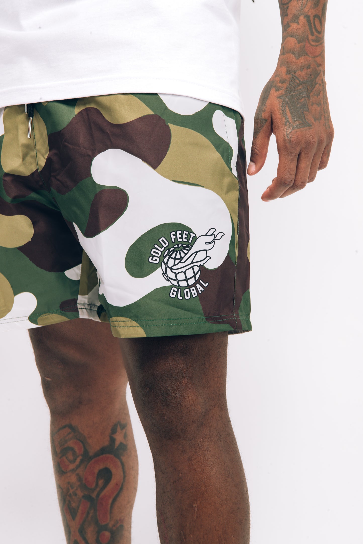 GFG Camo Shorts